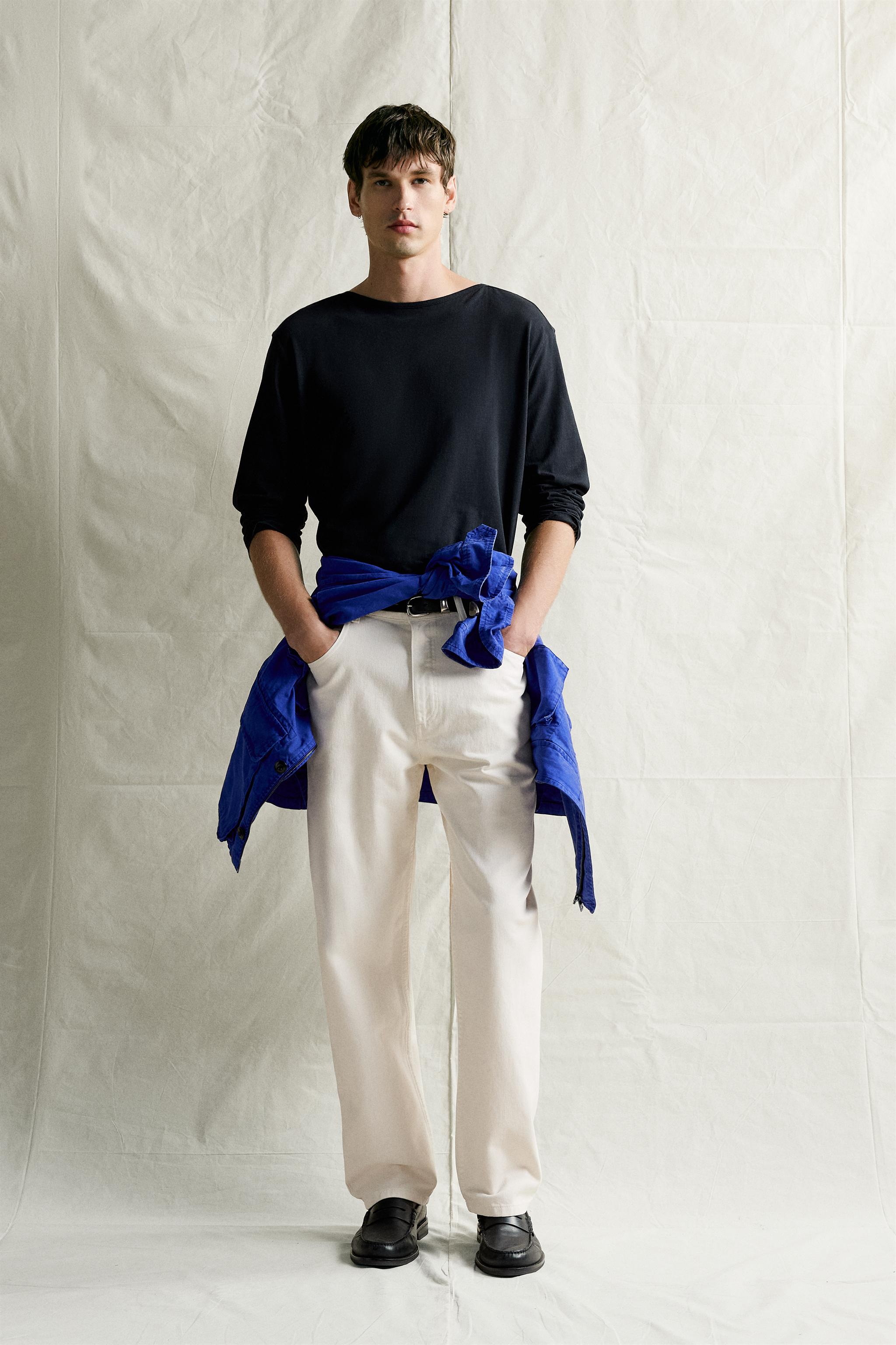 BOAT NECK REGULAR FIT T-SHIRT